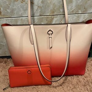 Kate Spade bag and wallet